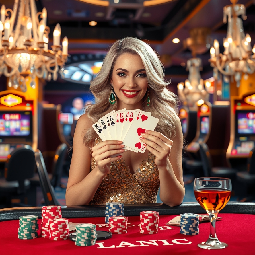 Spin All Games platform showcasing various gaming options and features